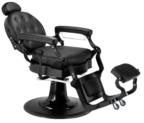 Karma Mackay Professional Barber Chair Black & Black 04140101 – Hydraulic Chair - image 4