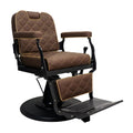 Karma Paddington Barber Chair Brown & Black 04101601