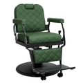 Karma Paddington Barber Chair Green & Black 04101701