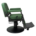 Karma Paddington Barber Chair Green & Black 04101701 - image 4