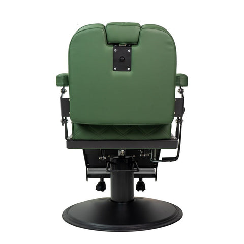Karma Paddington Barber Chair Green & Black 04101701 - image 5