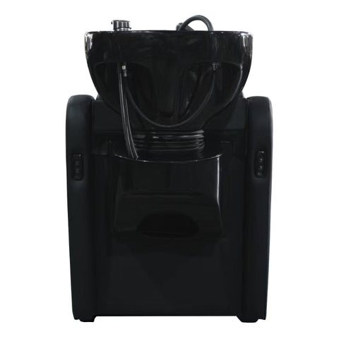 Karma Shampoo Unit Mosman with Shiatsu Massage Black with Black Deep Basin 0318012201 - image 4