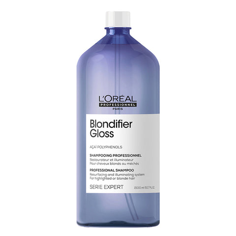 L'Oreal Blondifier Gloss Shampoo 1.5L