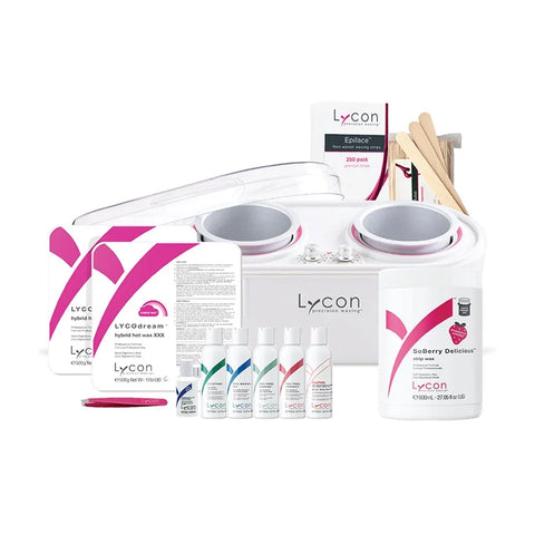 Lycon LycoPro Complete Precision Waxing Kit