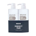 Muvo Totally Naked Shampoo and Conditioner 500ml Duo by MUVO
