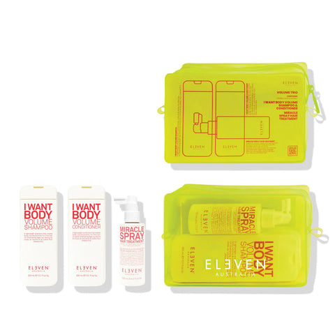 Eleven Australia Volume Trio with Neon Bag