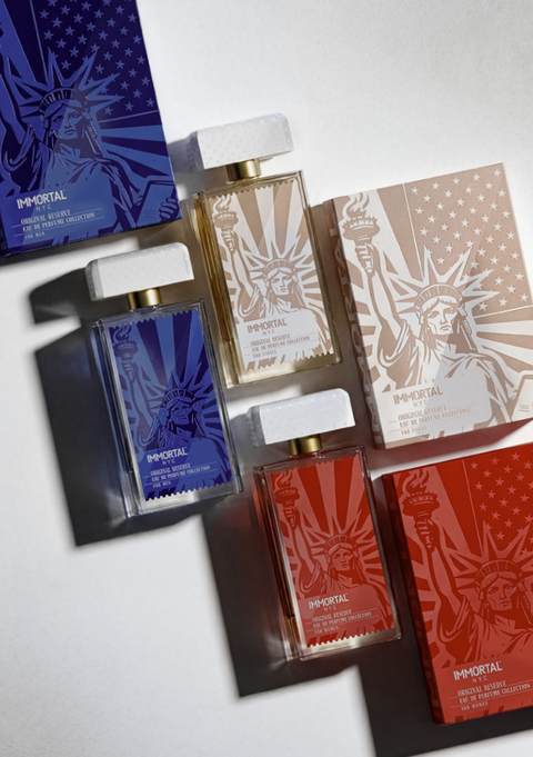 Immortal NYC Original W 36 Reserve Eau De Perfume 50ml - image 5