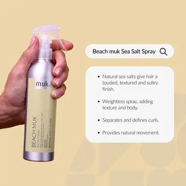 Beach Muk Sea Salt Spray 250ml