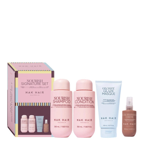 NAK Signature Nourish Quad Pack
