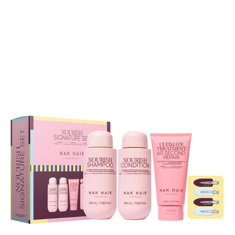 NAK Signature Nourish Holiday Trio Pack