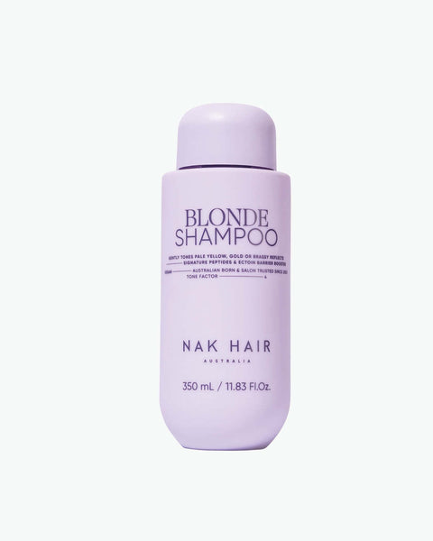 NAK Signature Blonde Shampoo 350ml