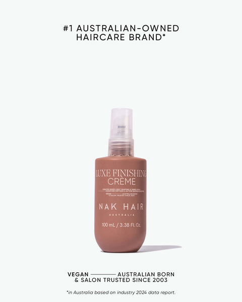 NAK Signature Luxe Finishing Creme 100ml