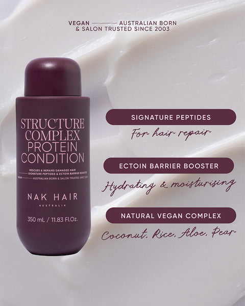 NAK Signature Structure Complex Protein Conditioner 350ml