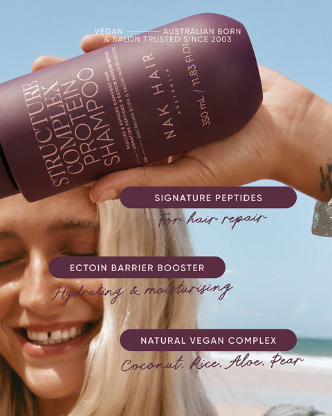 NAK Signature Structure Complex Protein Shampoo 350ml