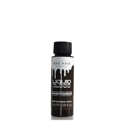 NAK Hair Liquid Gloss Espresso 4NA 60ml