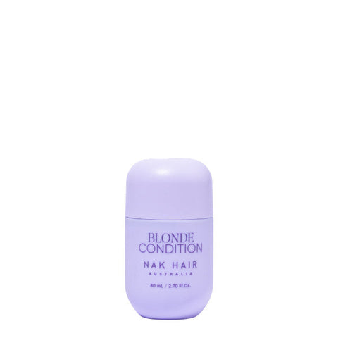 NAK Signature Blonde Conditioner Travel Size 80ml