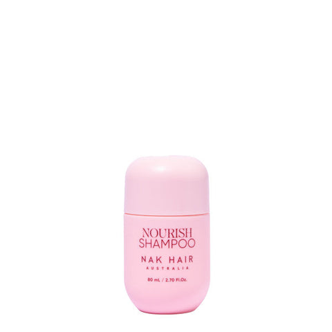 NAK Signature Nourish Shampoo Travel Size 80ml