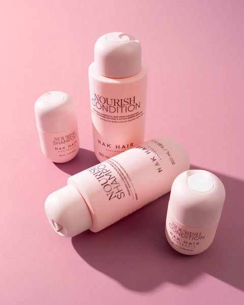 NAK Signature Nourish Shampoo Travel Size 80ml