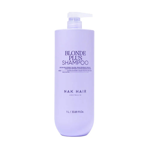 NAK Signature Blonde Plus Shampoo 1L