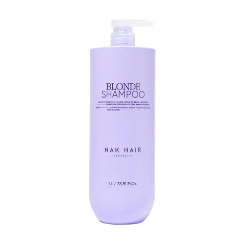 NAK Signature Blonde Shampoo 1L