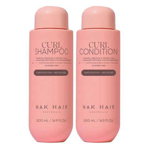 NAK Signature Limited Edition Curl 500ml Duo