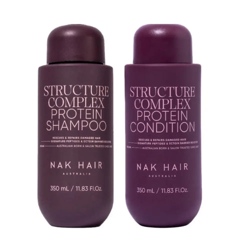 NAK Signature Structure Complex Protein Shampoo & Conditioner DUO 350ml