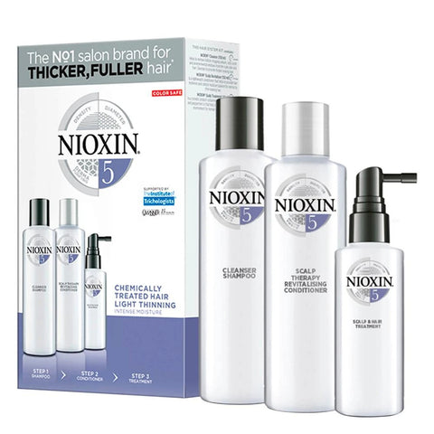 Nioxin System 5 Trio Gift Set - Full Size