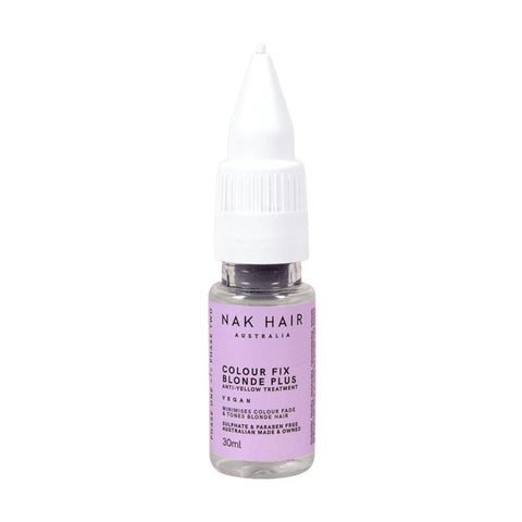 NAK Colour Fix Blonde Plus 30ml