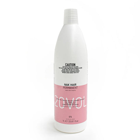 NAK Hair Creme Plus Permanent Conditioning Activator