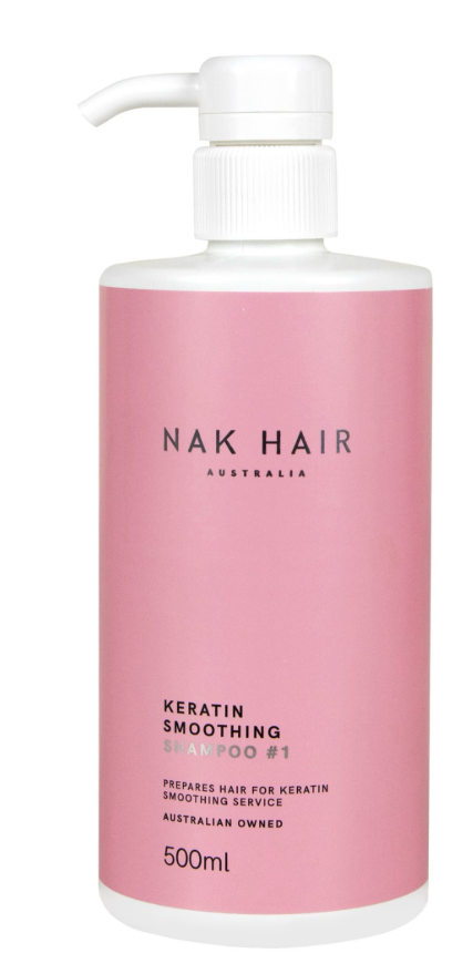 NAK Keratin Smoothing Shampoo #1 500ml