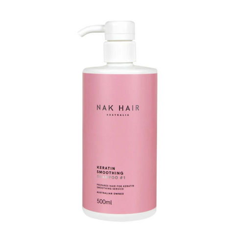 NAK Keratin Smoothing Shampoo #1 500ml