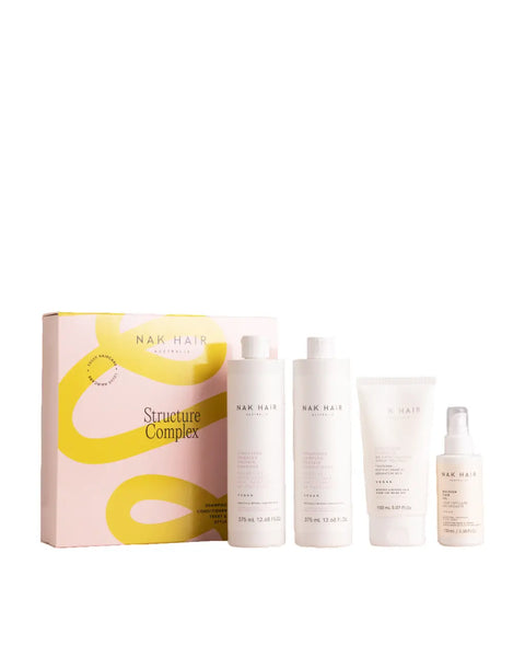 NAK Signature Structure Complex Holiday Quad Pack