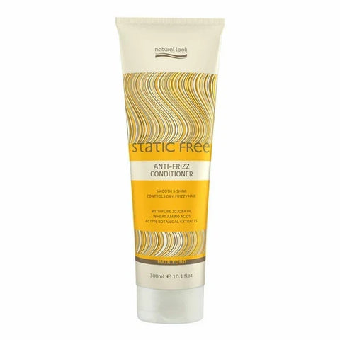 Natural Look Static Free Anti Frizz Conditioner 300ml