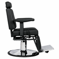 Karma Nerang Barber Chair Black & Chrome 04150102 - image 3