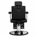 Karma Nerang Barber Chair Black & Chrome 04150102 - image 4