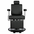 Karma Nerang Barber Chair Black & Chrome 04150102 - image 5