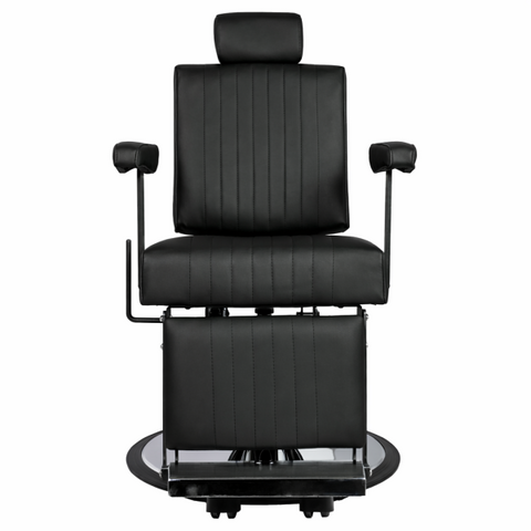 Karma Nerang Barber Chair Black & Chrome 04150102 - image 5