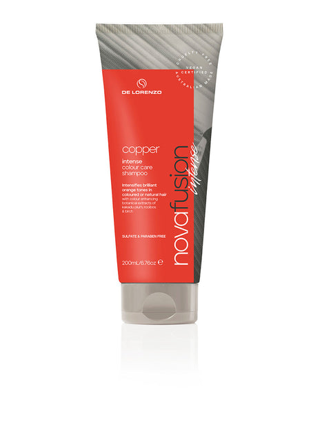 De Lorenzo Novafusion INTENSE COPPER SHAMPOO - 200ML