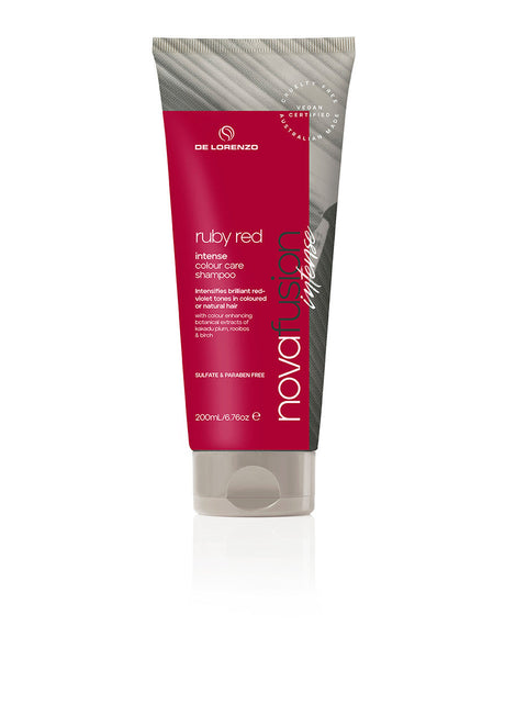 De Lorenzo Novafusion INTENSE RUBY RED SHAMPOO - 200ML