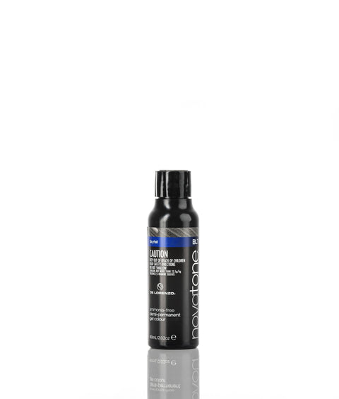 De Lorenzo Novatone Demi-Permanent Gel Colour 60ml - BL1 Skyfall