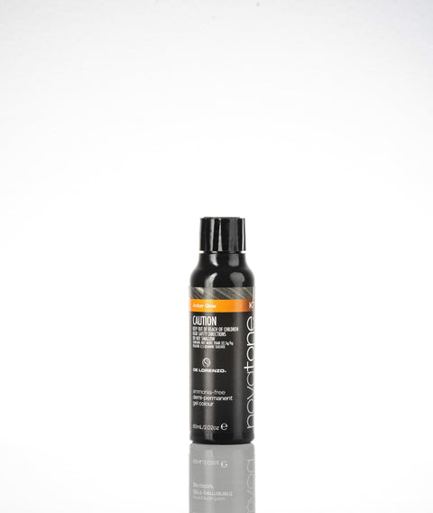 De Lorenzo Novatone Demi-Permanent Gel Colour 60ml - K7 Amber Glow