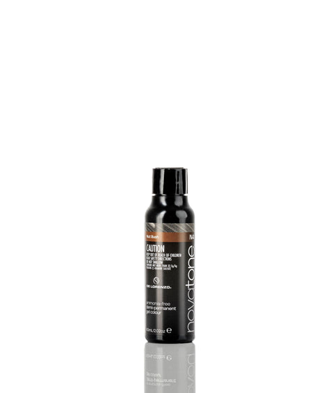 De Lorenzo Novatone Demi-Permanent Gel Colour 60ml - N4 Nut Bush