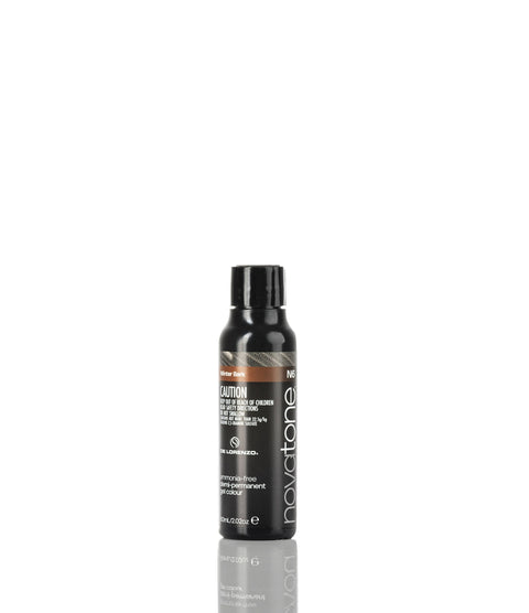 De Lorenzo Novatone Demi-Permanent Gel Colour 60ml - N6 Winter Bark