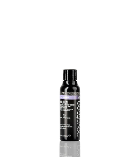De Lorenzo Novatone Demi-Permanent Gel Colour 60ml - V3 Dark Mysteria