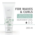 Wella Nutricurls Detangling Conditioner for Waves & Curls 200ml