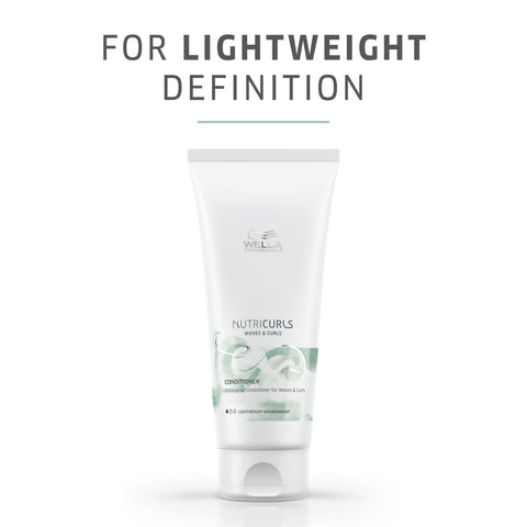 Wella Nutricurls Detangling Conditioner for Waves & Curls 200ml