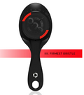 ONE PRO Hair Brush Grey Adjustable Bristle Strength Rose Gold/Grey Bristle Metallic Edition - image 3