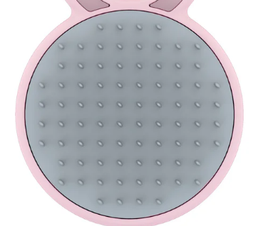 ONE GO Mini Hair Brush Adjustable Bristle Strength Pink - image 2