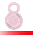 ONE GO Mini Hair Brush Adjustable Bristle Strength Pink - image 5