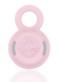 ONE GO Mini Hair Brush Adjustable Bristle Strength Pink
